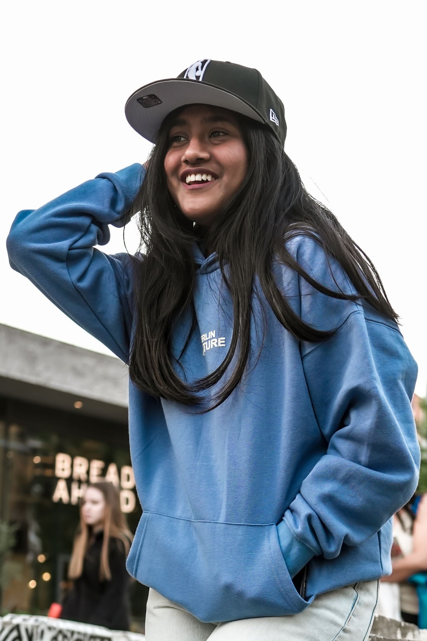 Imported Printed Hoodie