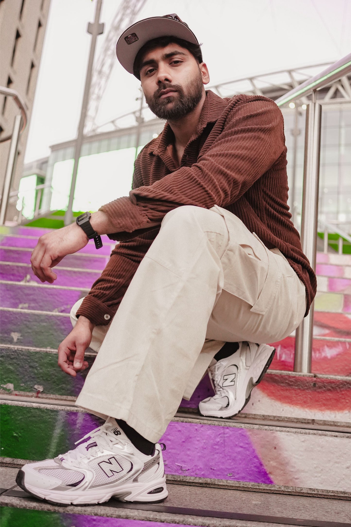 Imported Corduroy full sleeve shirt