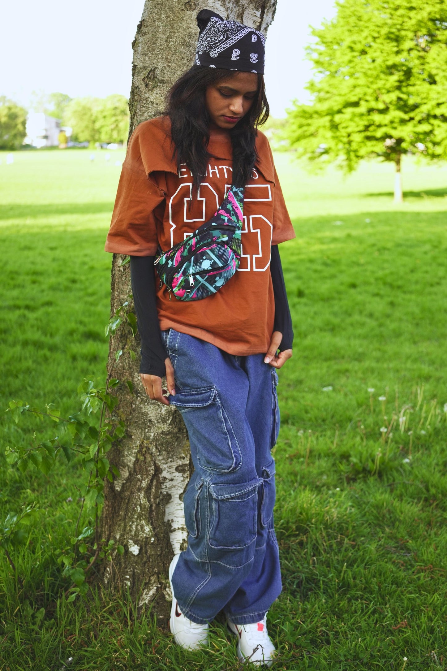 Cargo Baggy denim jeans