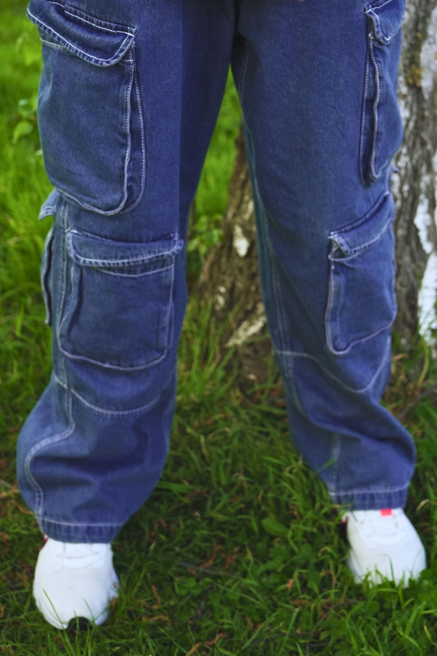 Cargo Baggy denim jeans