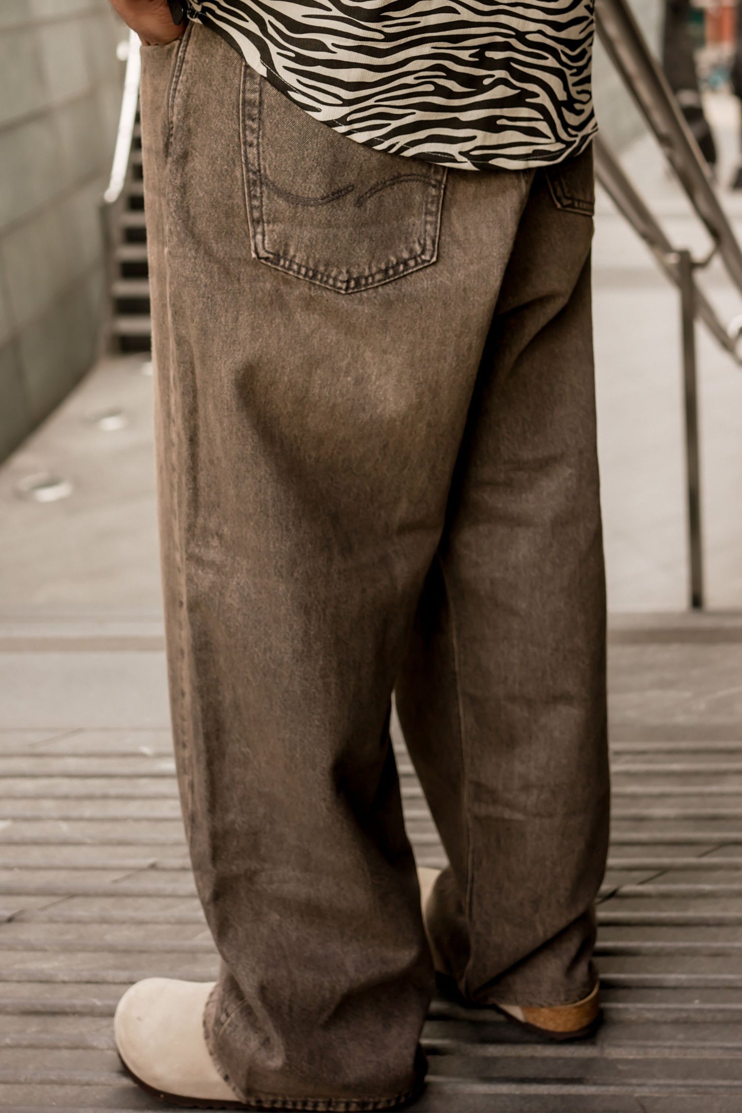 Imported Surplus Baggy Jeans
