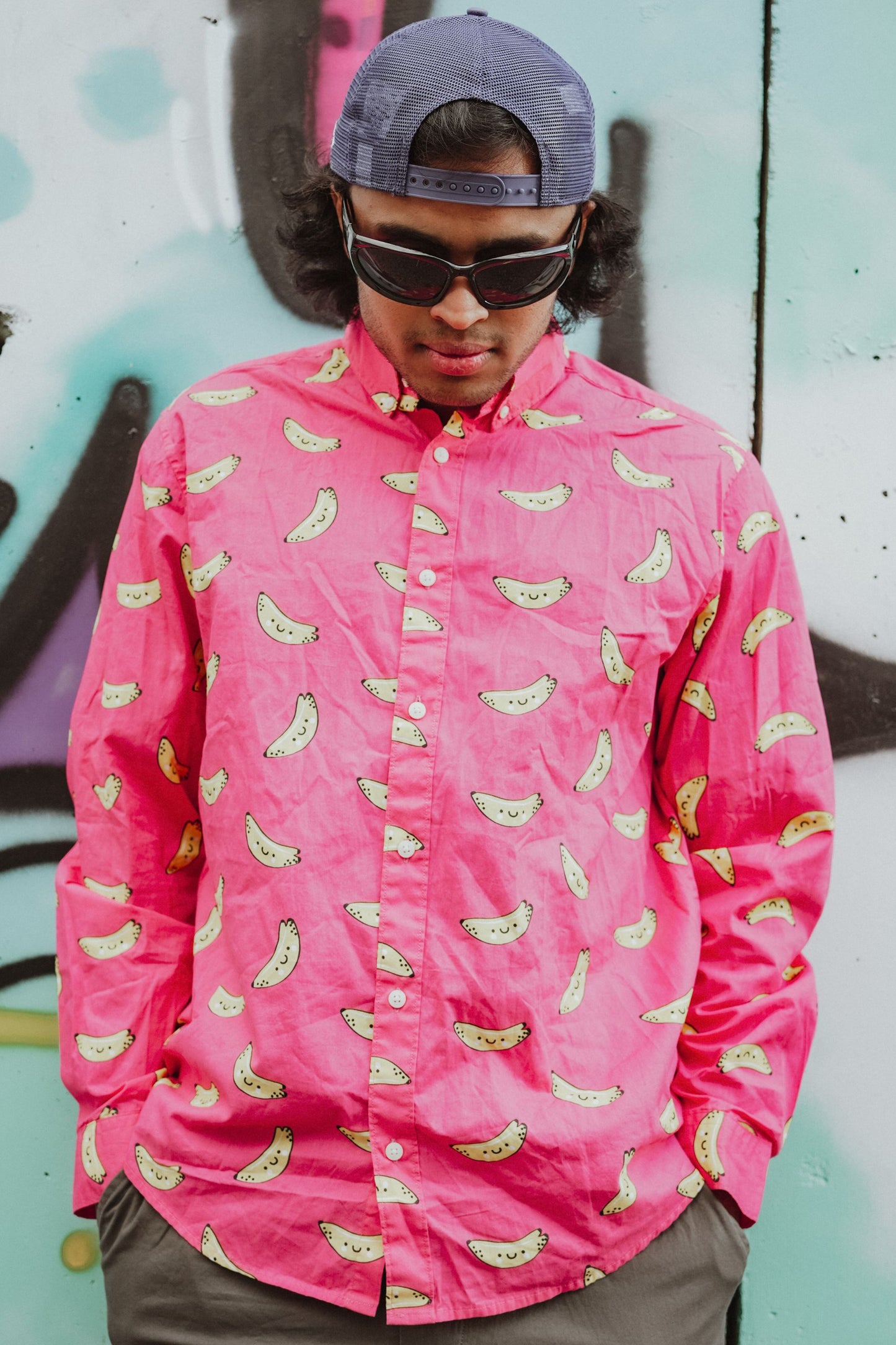 Imported Happy Dumpling Print Shirt