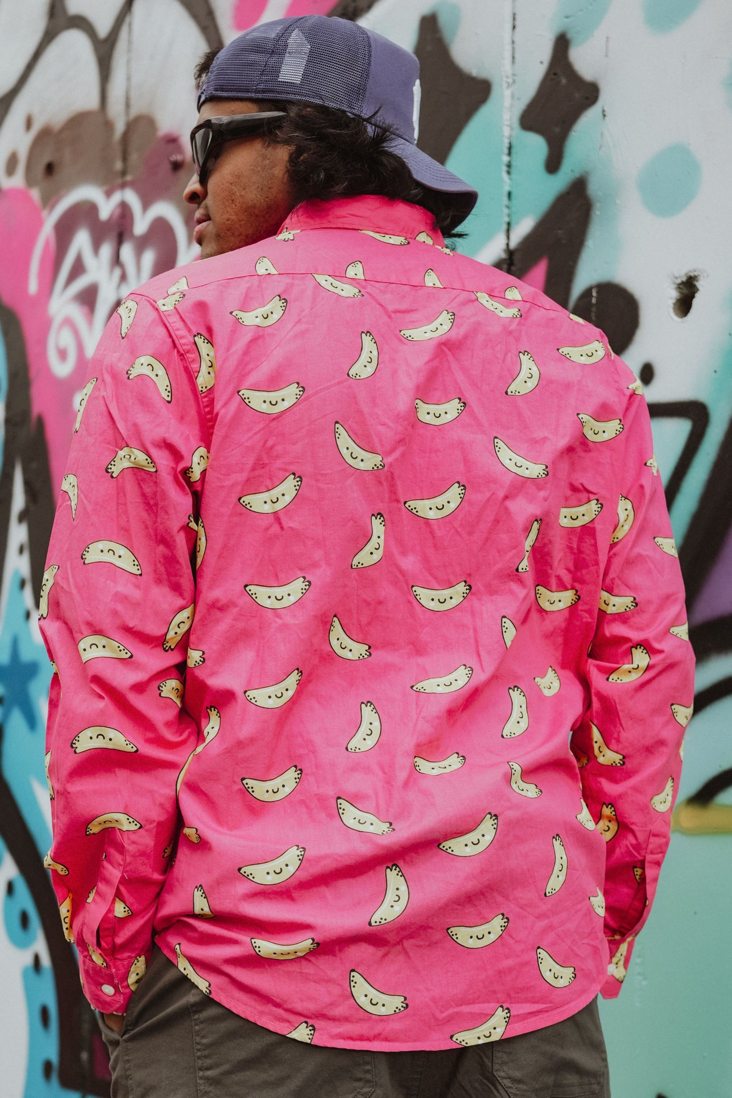 Imported Happy Dumpling Print Shirt