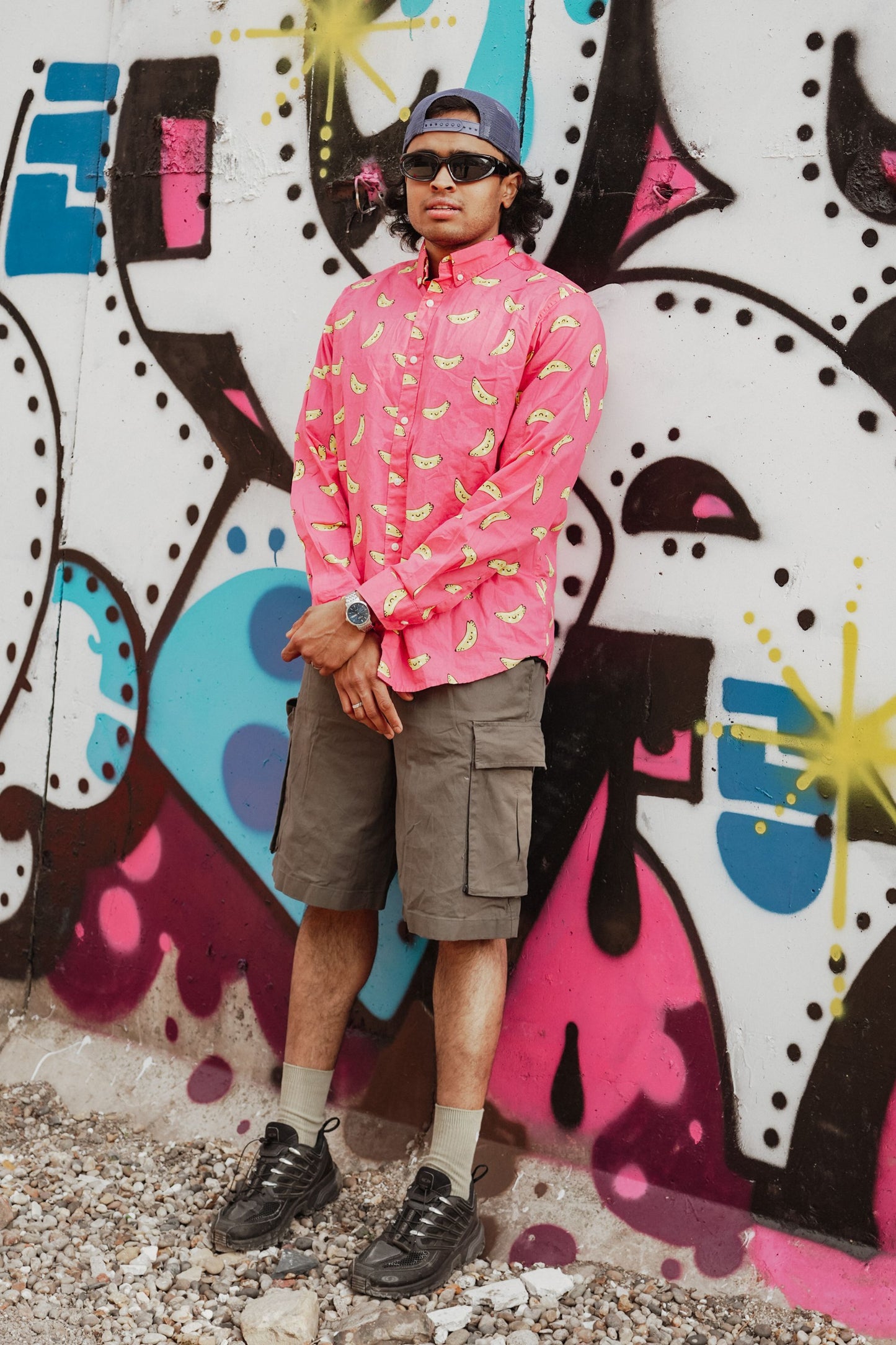 Imported Happy Dumpling Print Shirt
