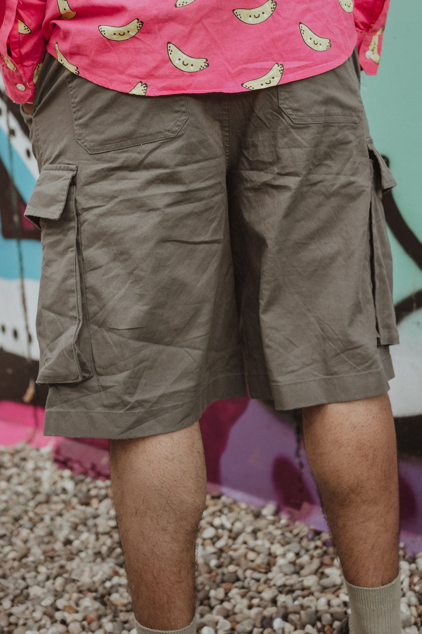 Imported Baggy Shorts