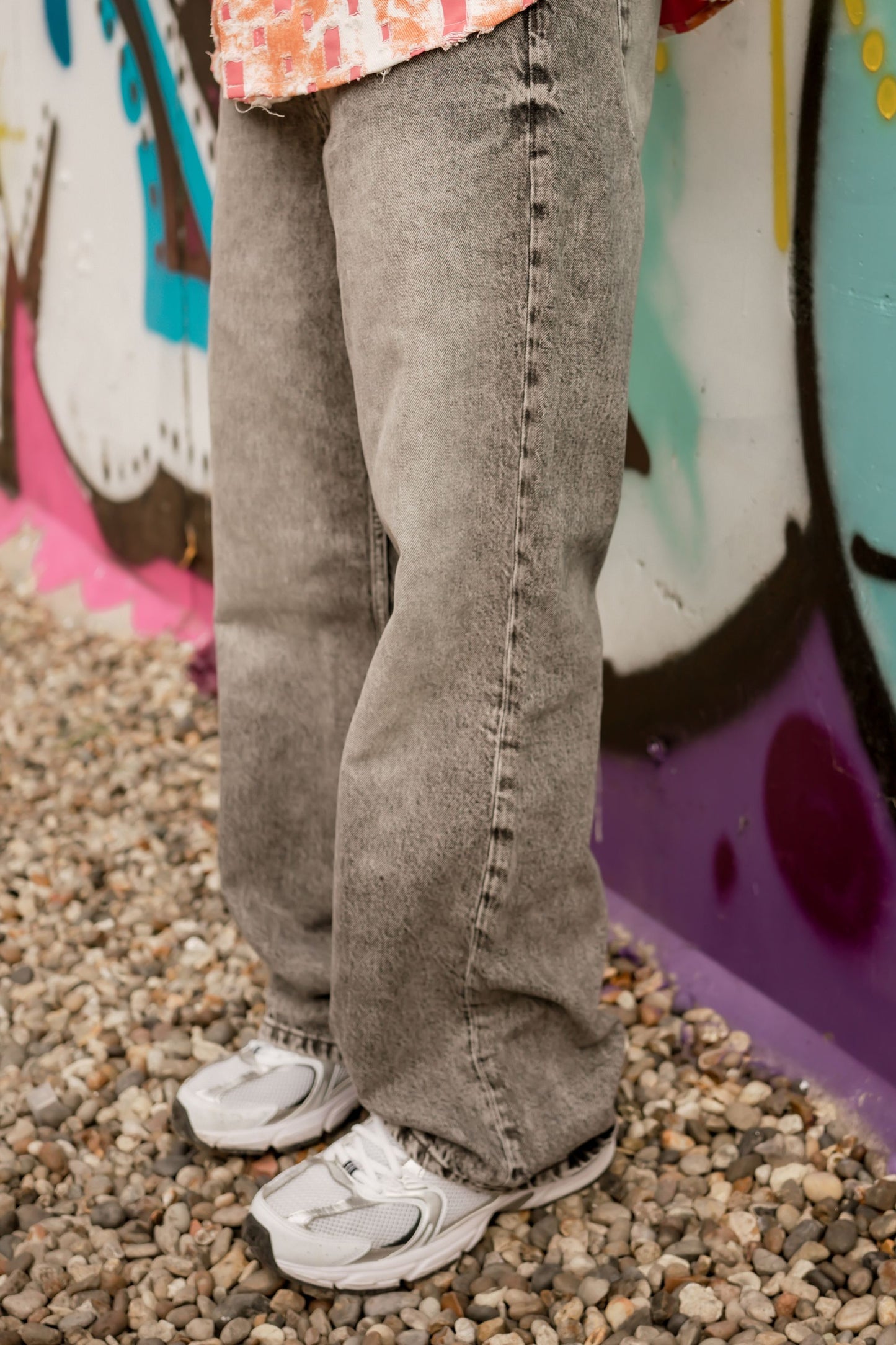 Imported Surplus Baggy Denim Jeans
