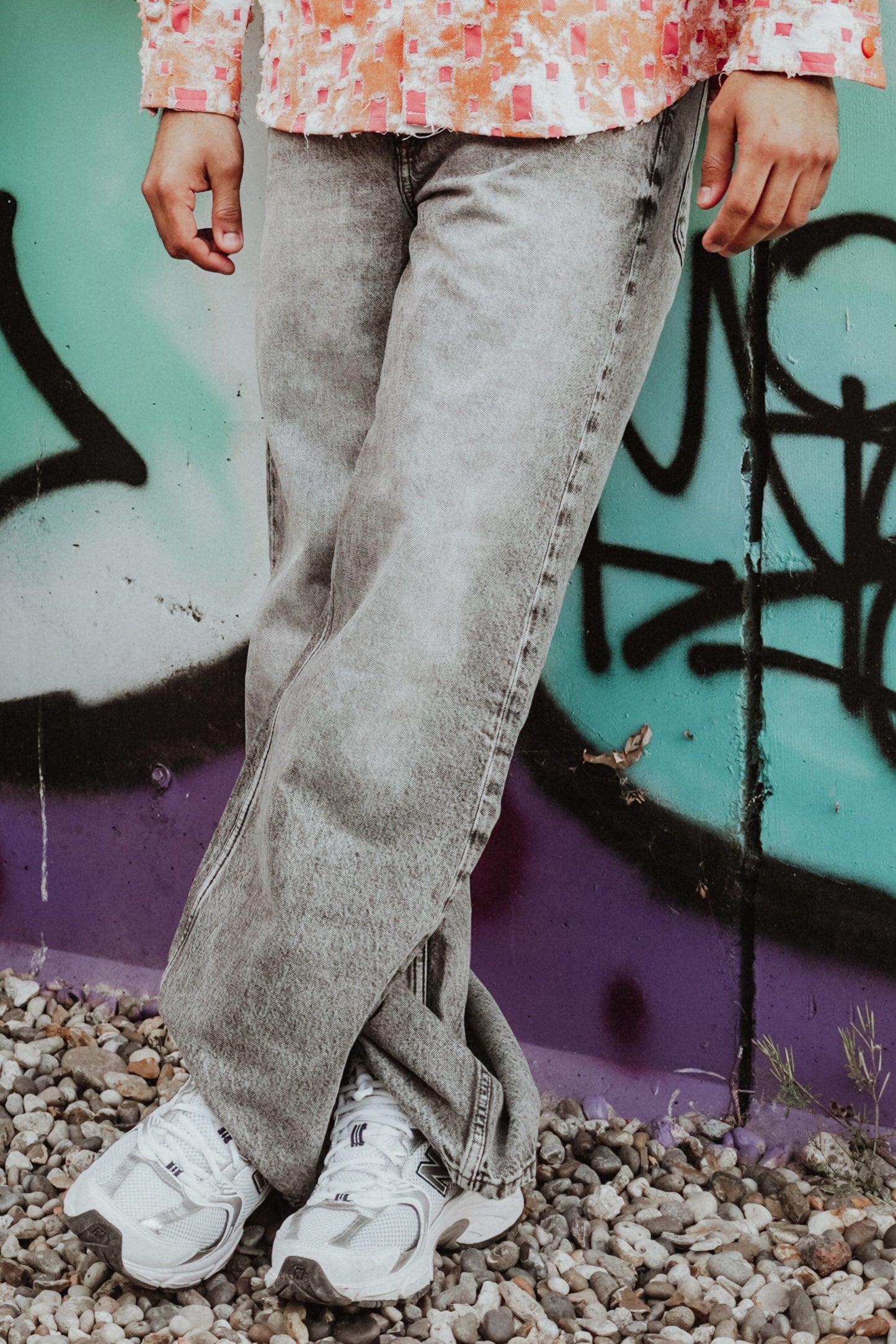 Imported Surplus Baggy Denim Jeans
