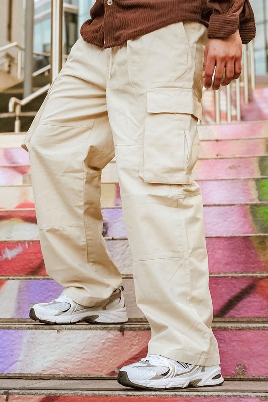 Cargo baggy pants