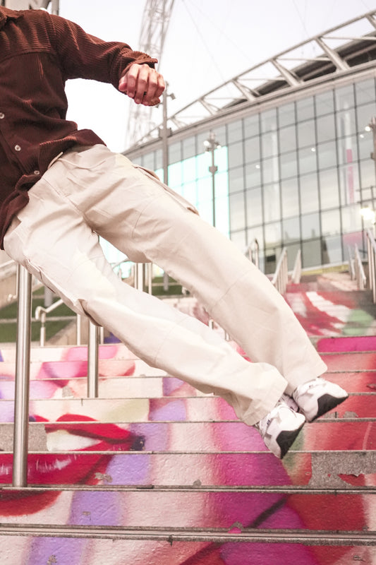 Cargo baggy pants