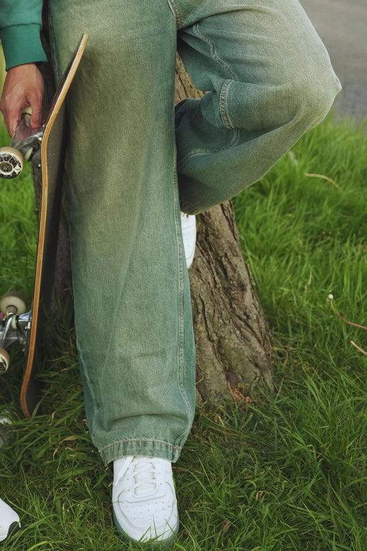 Imported Surplus Baggy Jeans