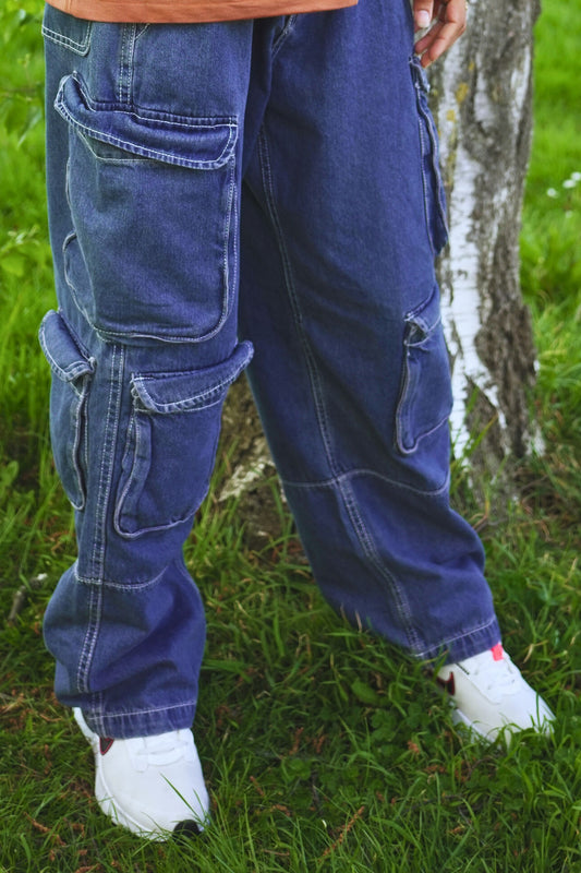 Cargo Baggy denim jeans