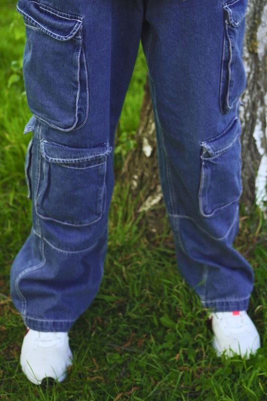 Cargo Baggy denim jeans