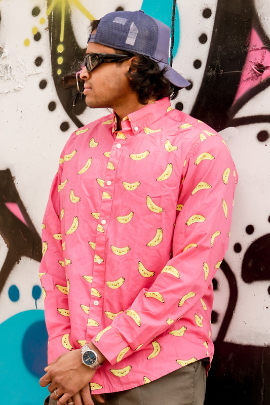 Imported Happy Dumpling Print Shirt