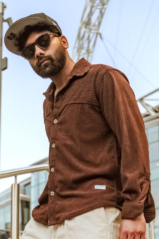 Imported Corduroy full sleeve shirt