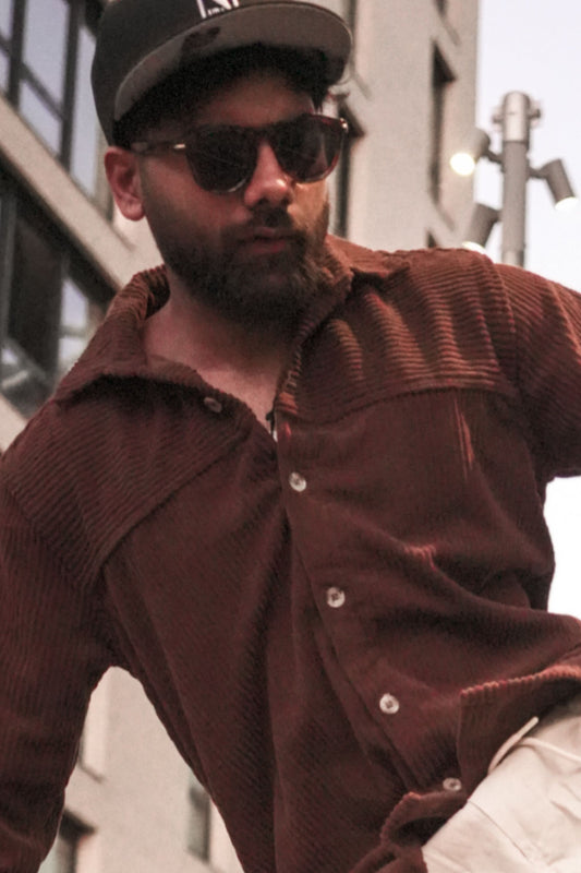 Imported Corduroy full sleeve shirt